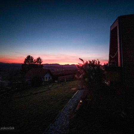 Отель Panorama Glamping Visole Словенска-Бистрица Экстерьер фото