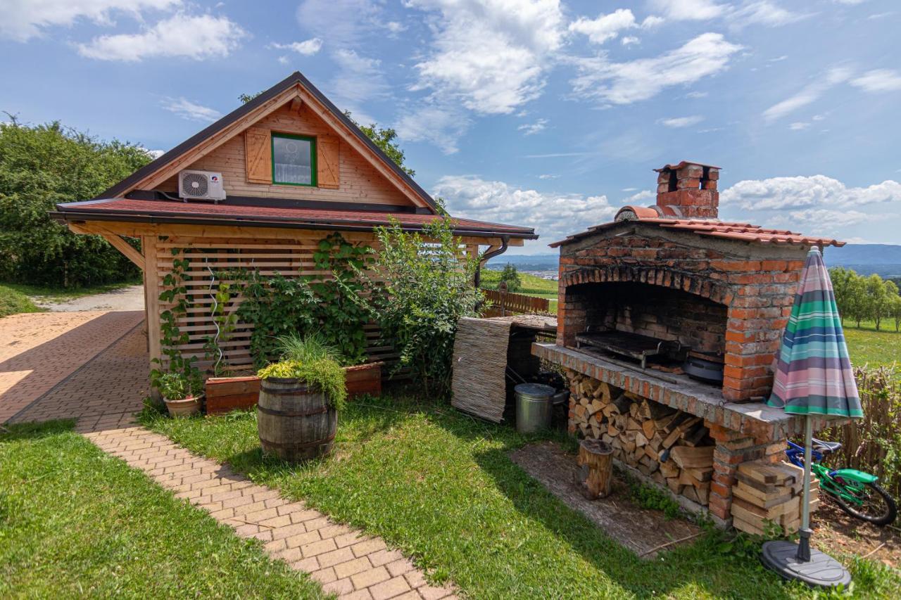 Отель Panorama Glamping Visole Словенска-Бистрица Экстерьер фото
