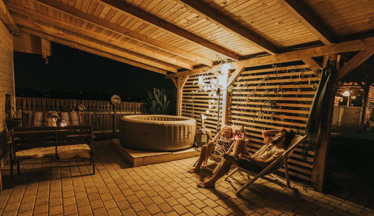 Отель Panorama Glamping Visole Словенска-Бистрица Экстерьер фото