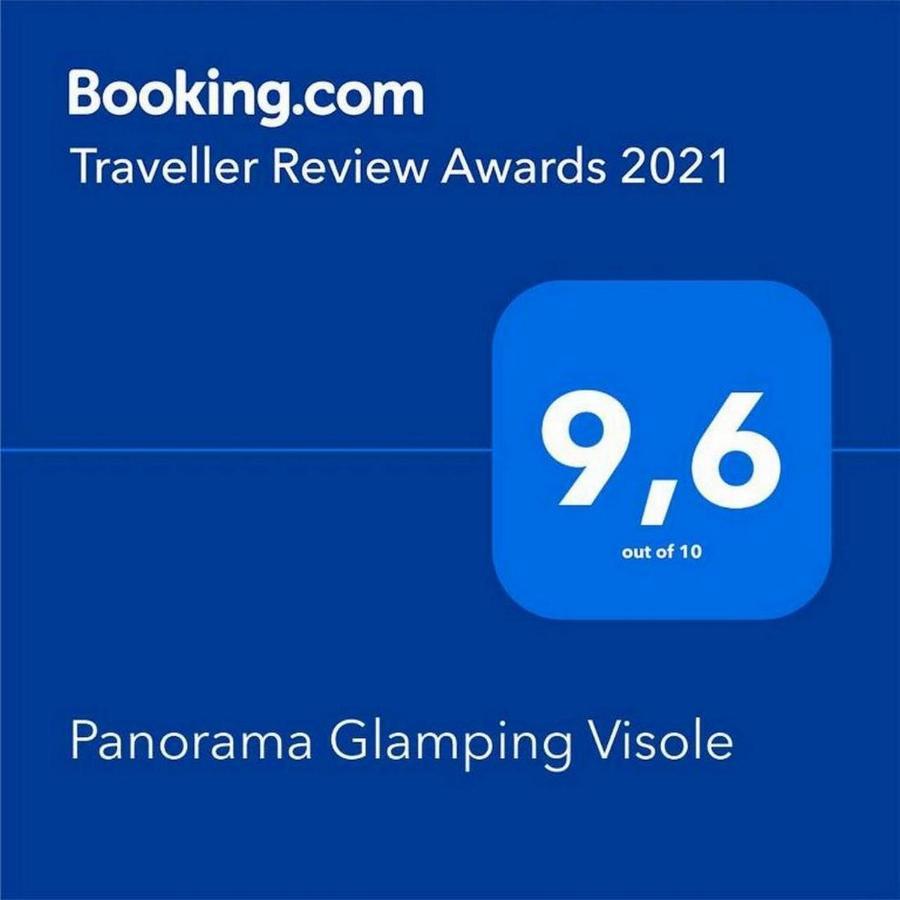 Отель Panorama Glamping Visole Словенска-Бистрица Экстерьер фото