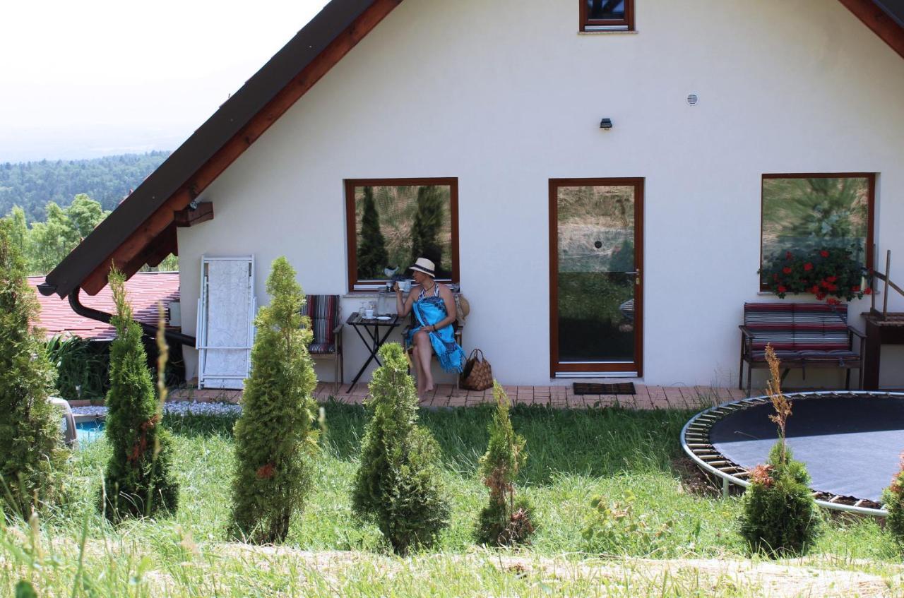 Отель Panorama Glamping Visole Словенска-Бистрица Экстерьер фото