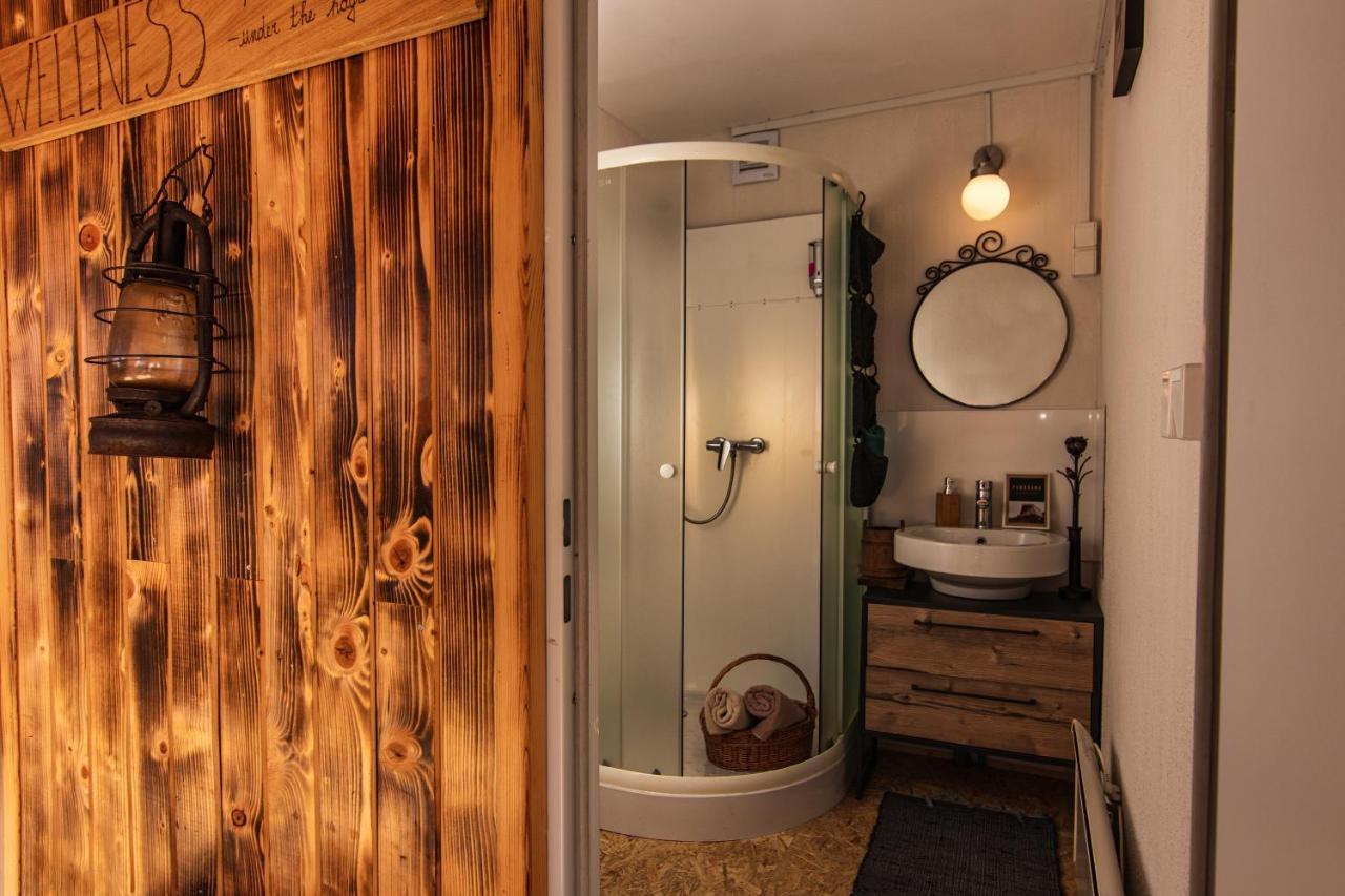 Отель Panorama Glamping Visole Словенска-Бистрица Экстерьер фото