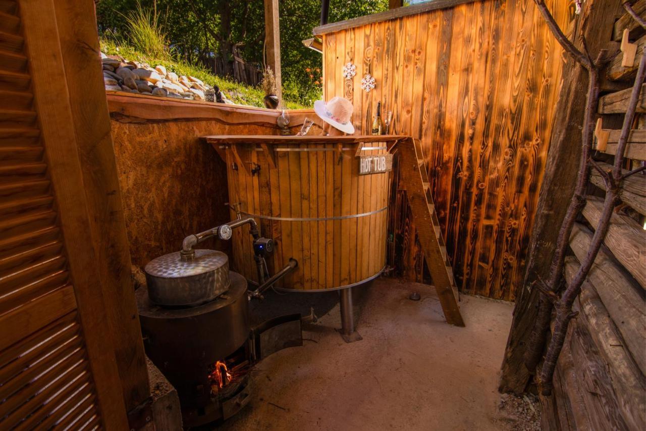 Отель Panorama Glamping Visole Словенска-Бистрица Экстерьер фото