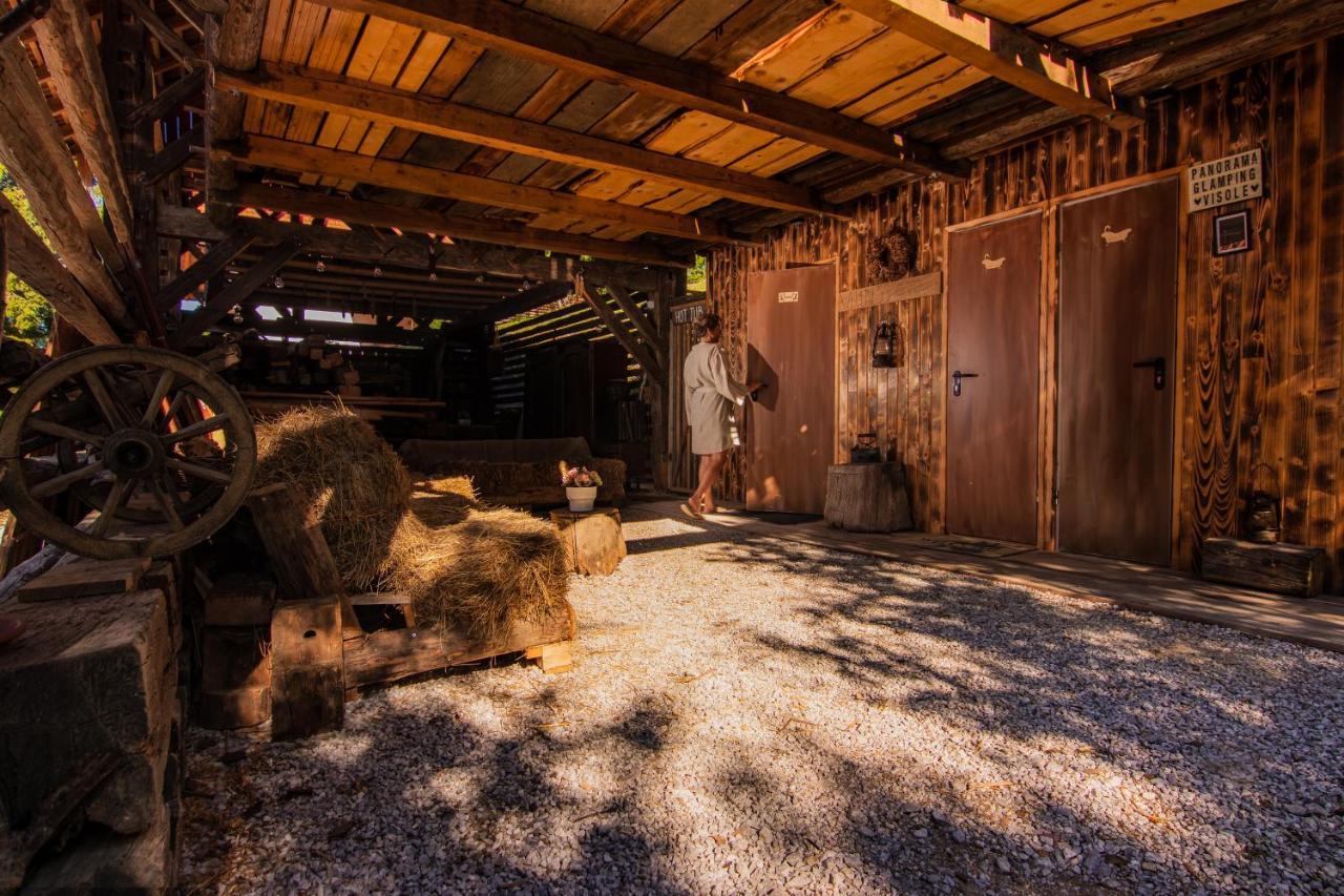 Отель Panorama Glamping Visole Словенска-Бистрица Экстерьер фото