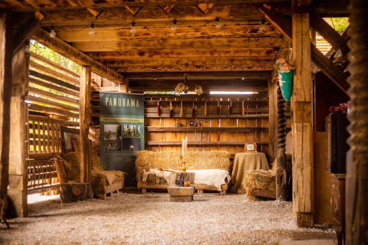 Отель Panorama Glamping Visole Словенска-Бистрица Экстерьер фото