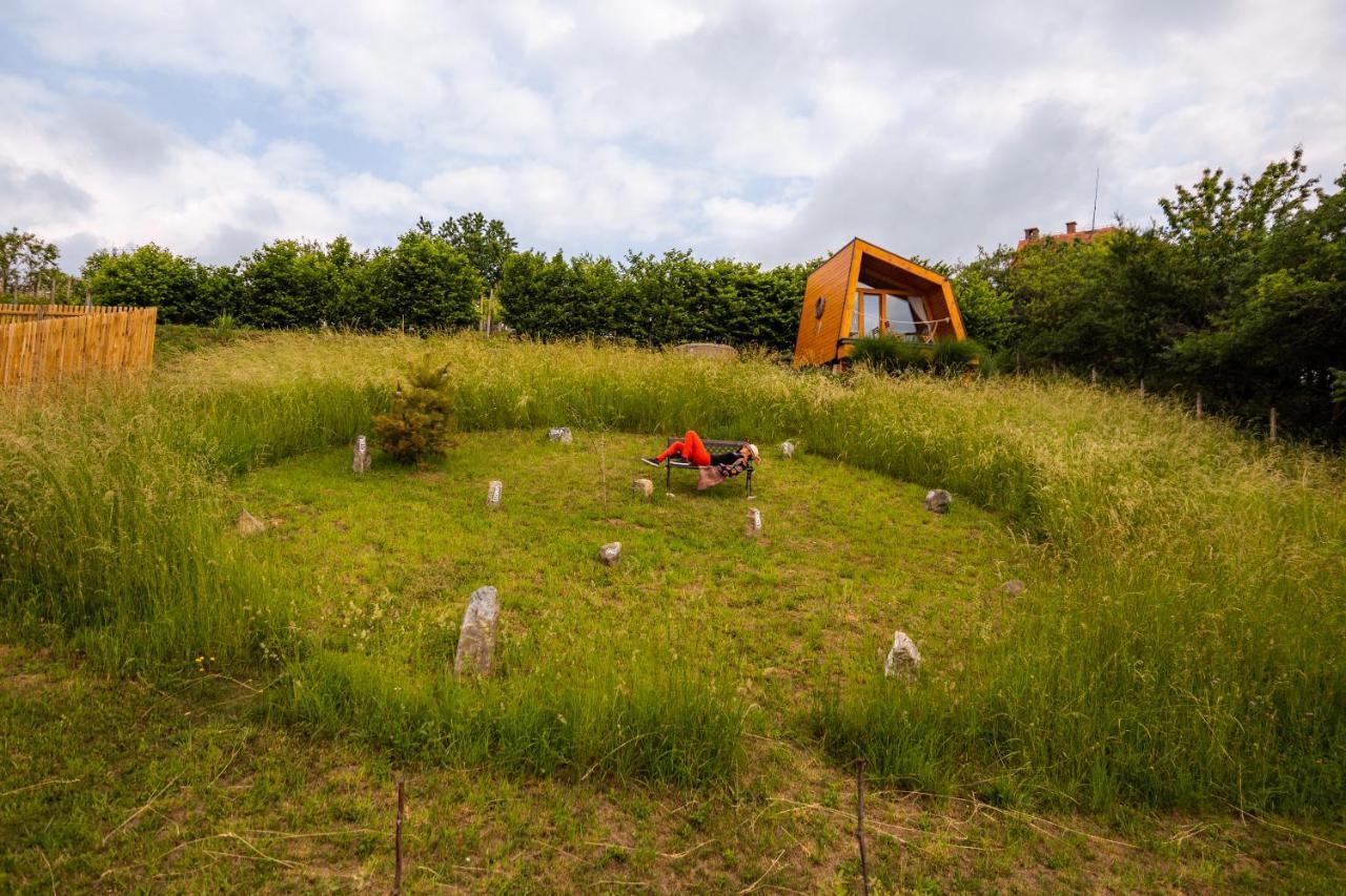 Отель Panorama Glamping Visole Словенска-Бистрица Экстерьер фото