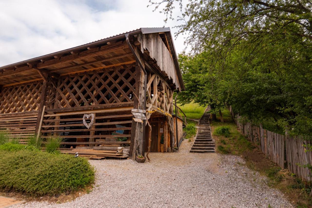 Отель Panorama Glamping Visole Словенска-Бистрица Экстерьер фото