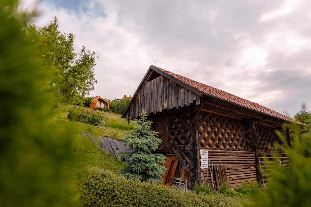Отель Panorama Glamping Visole Словенска-Бистрица Экстерьер фото