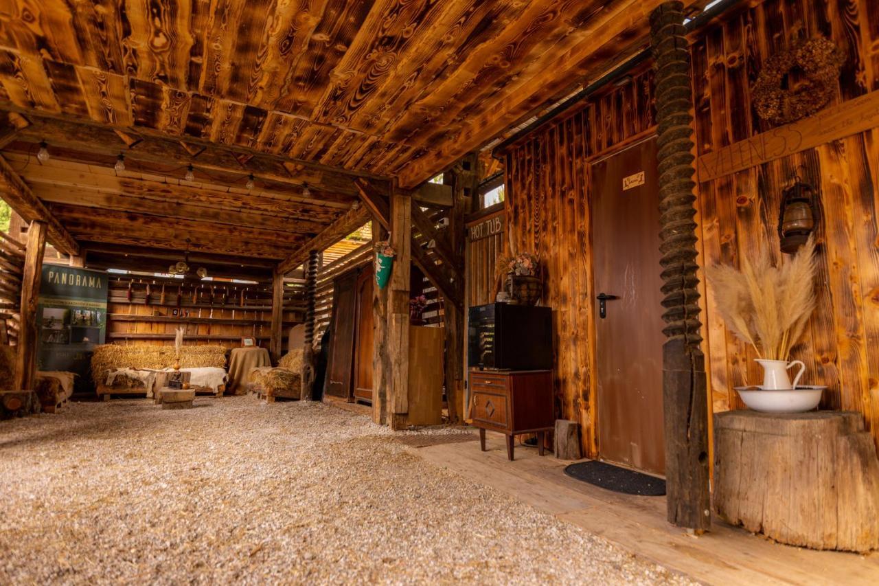 Отель Panorama Glamping Visole Словенска-Бистрица Экстерьер фото