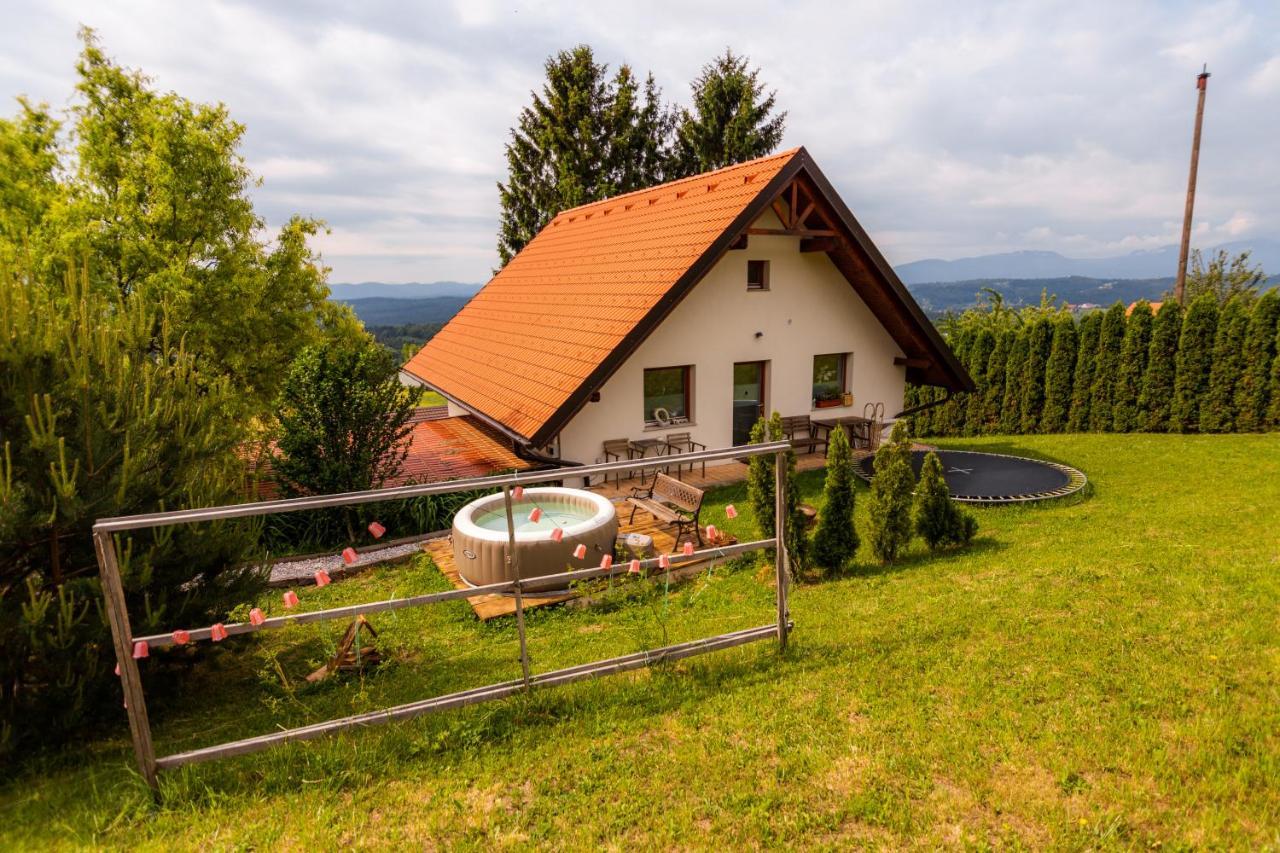 Отель Panorama Glamping Visole Словенска-Бистрица Экстерьер фото