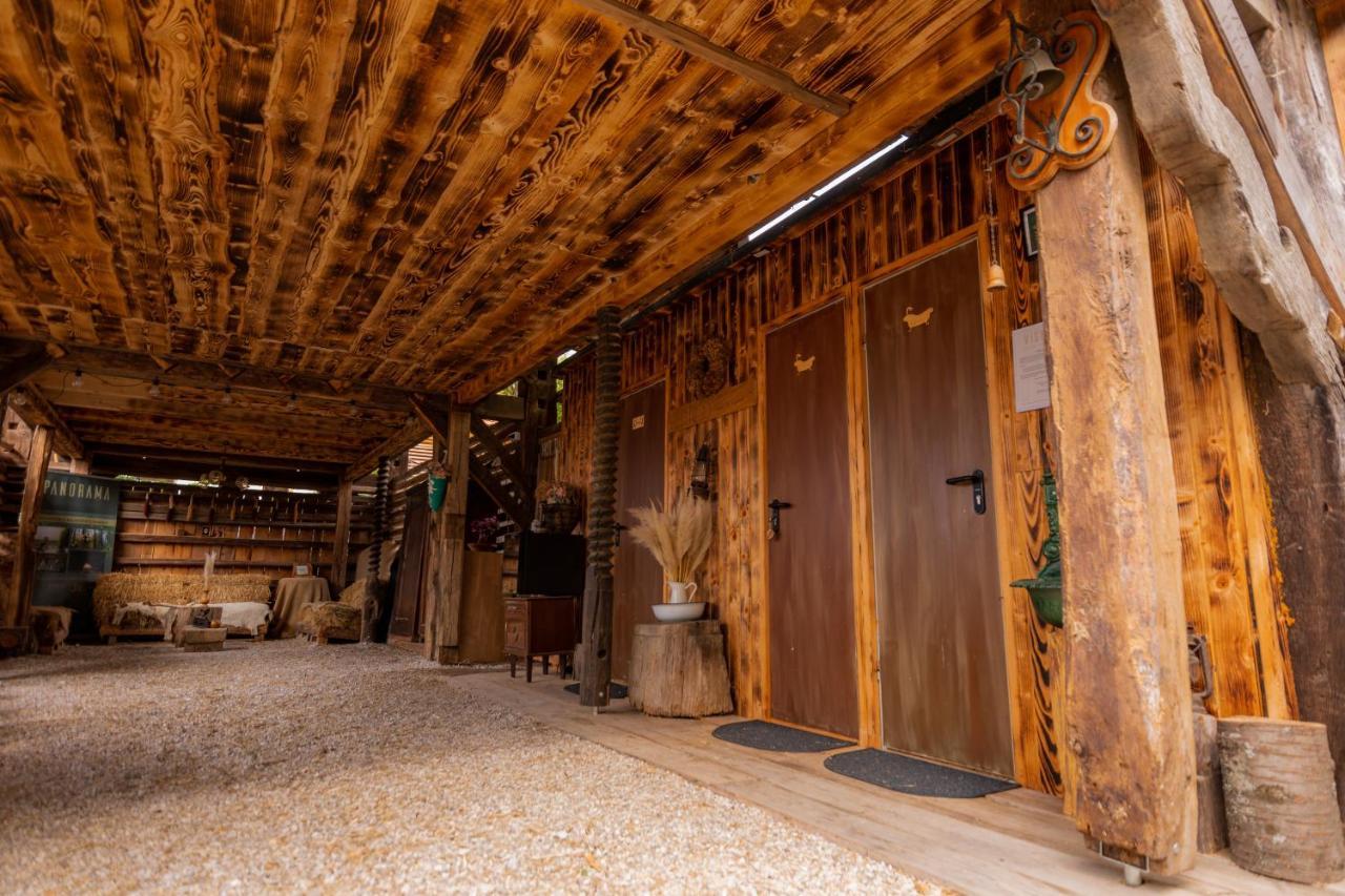 Отель Panorama Glamping Visole Словенска-Бистрица Экстерьер фото