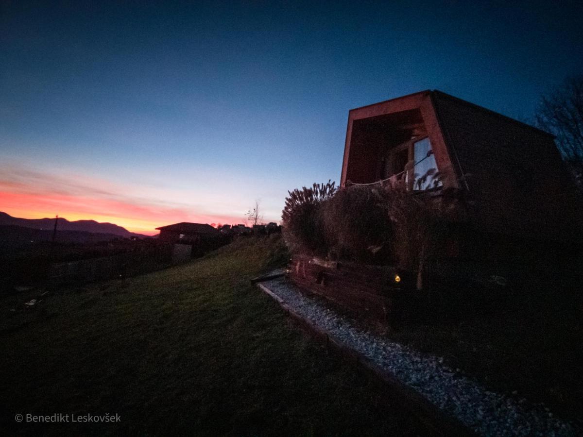 Отель Panorama Glamping Visole Словенска-Бистрица Экстерьер фото