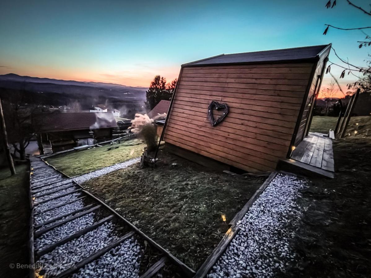 Отель Panorama Glamping Visole Словенска-Бистрица Экстерьер фото
