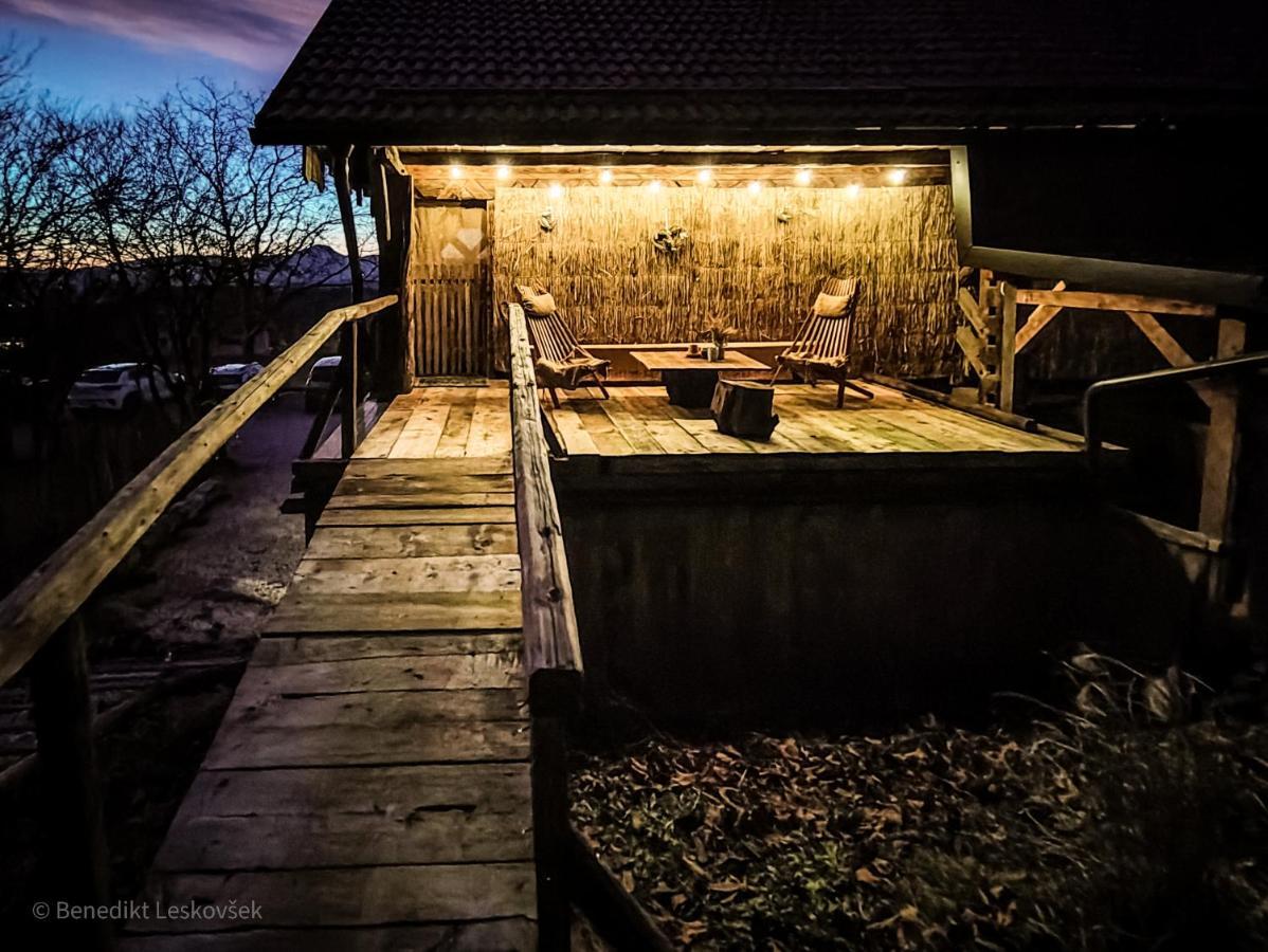 Отель Panorama Glamping Visole Словенска-Бистрица Экстерьер фото
