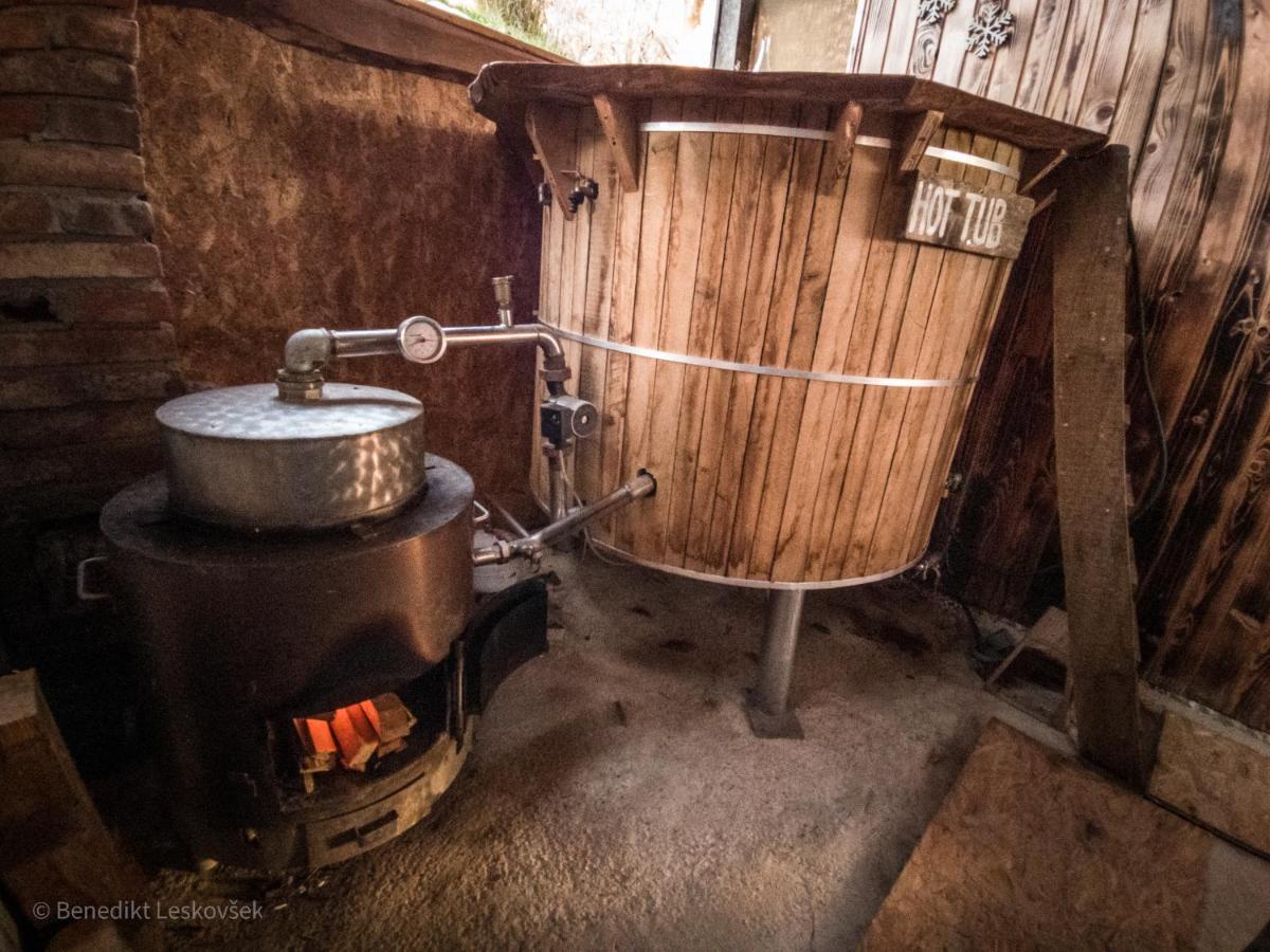 Отель Panorama Glamping Visole Словенска-Бистрица Экстерьер фото