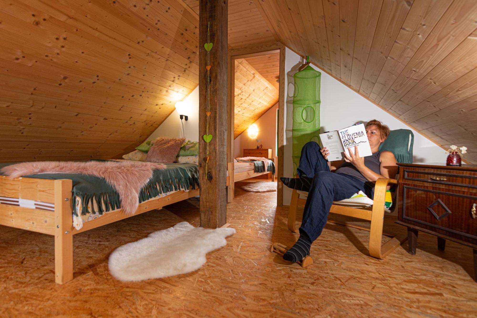 Отель Panorama Glamping Visole Словенска-Бистрица Номер фото