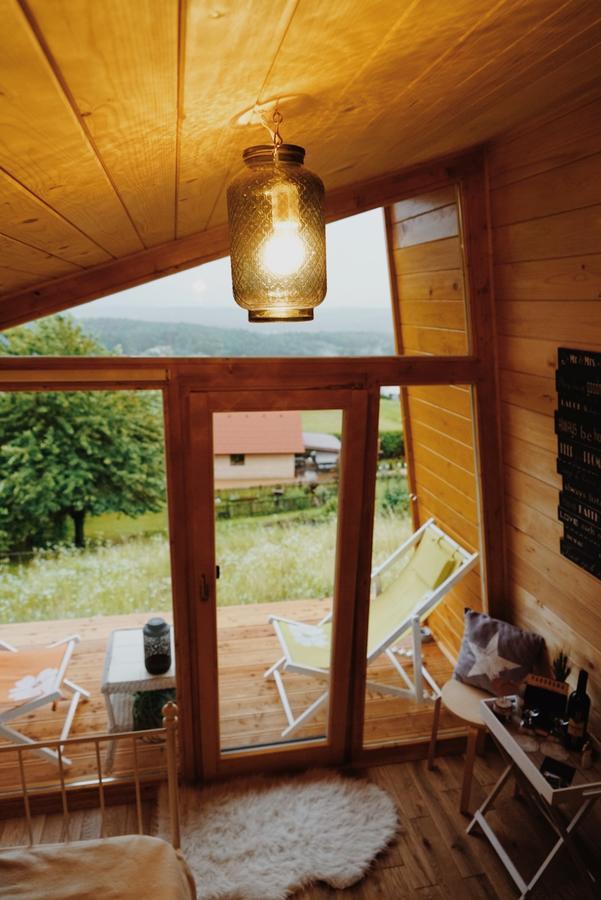 Отель Panorama Glamping Visole Словенска-Бистрица Экстерьер фото