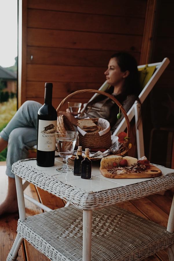 Отель Panorama Glamping Visole Словенска-Бистрица Экстерьер фото