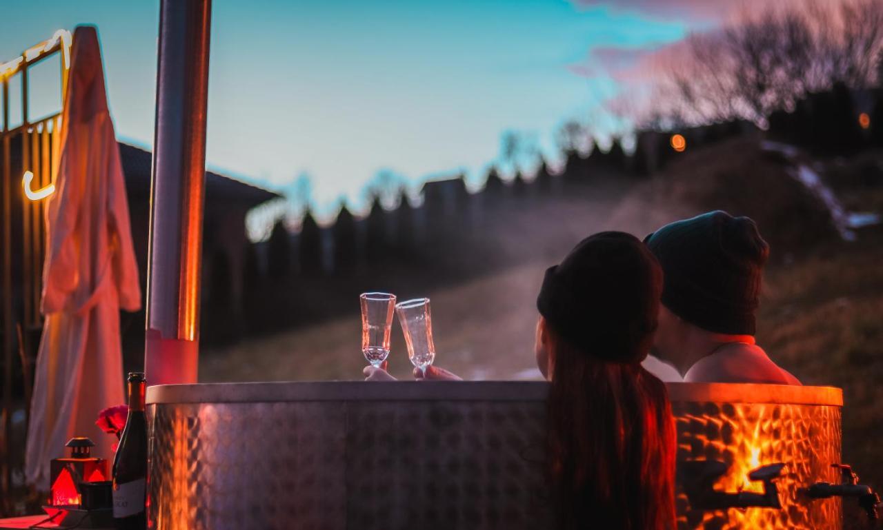 Отель Panorama Glamping Visole Словенска-Бистрица Экстерьер фото