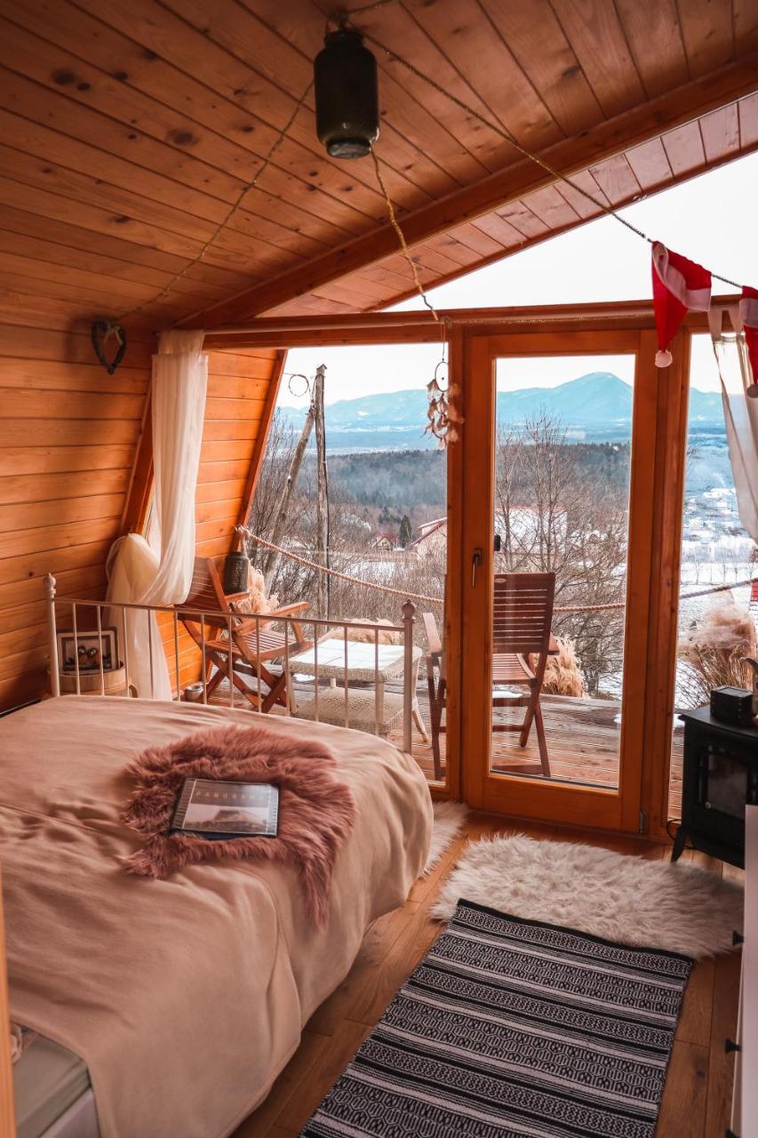 Отель Panorama Glamping Visole Словенска-Бистрица Экстерьер фото