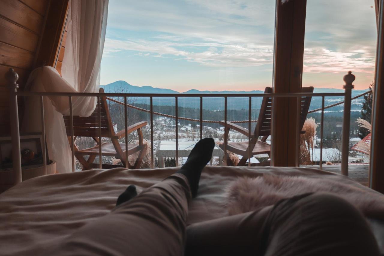 Отель Panorama Glamping Visole Словенска-Бистрица Экстерьер фото