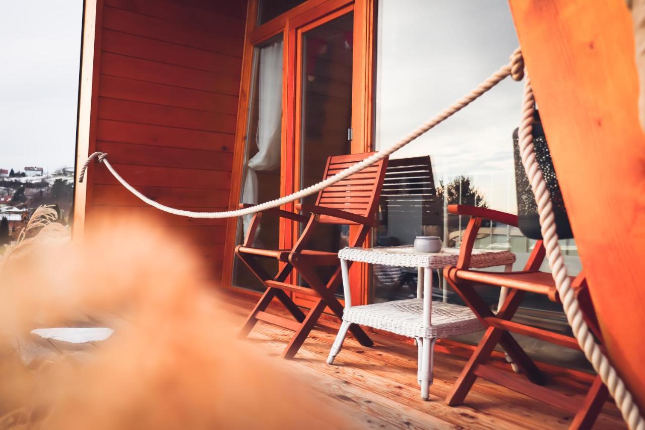 Отель Panorama Glamping Visole Словенска-Бистрица Экстерьер фото