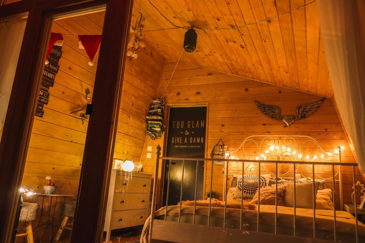 Отель Panorama Glamping Visole Словенска-Бистрица Экстерьер фото