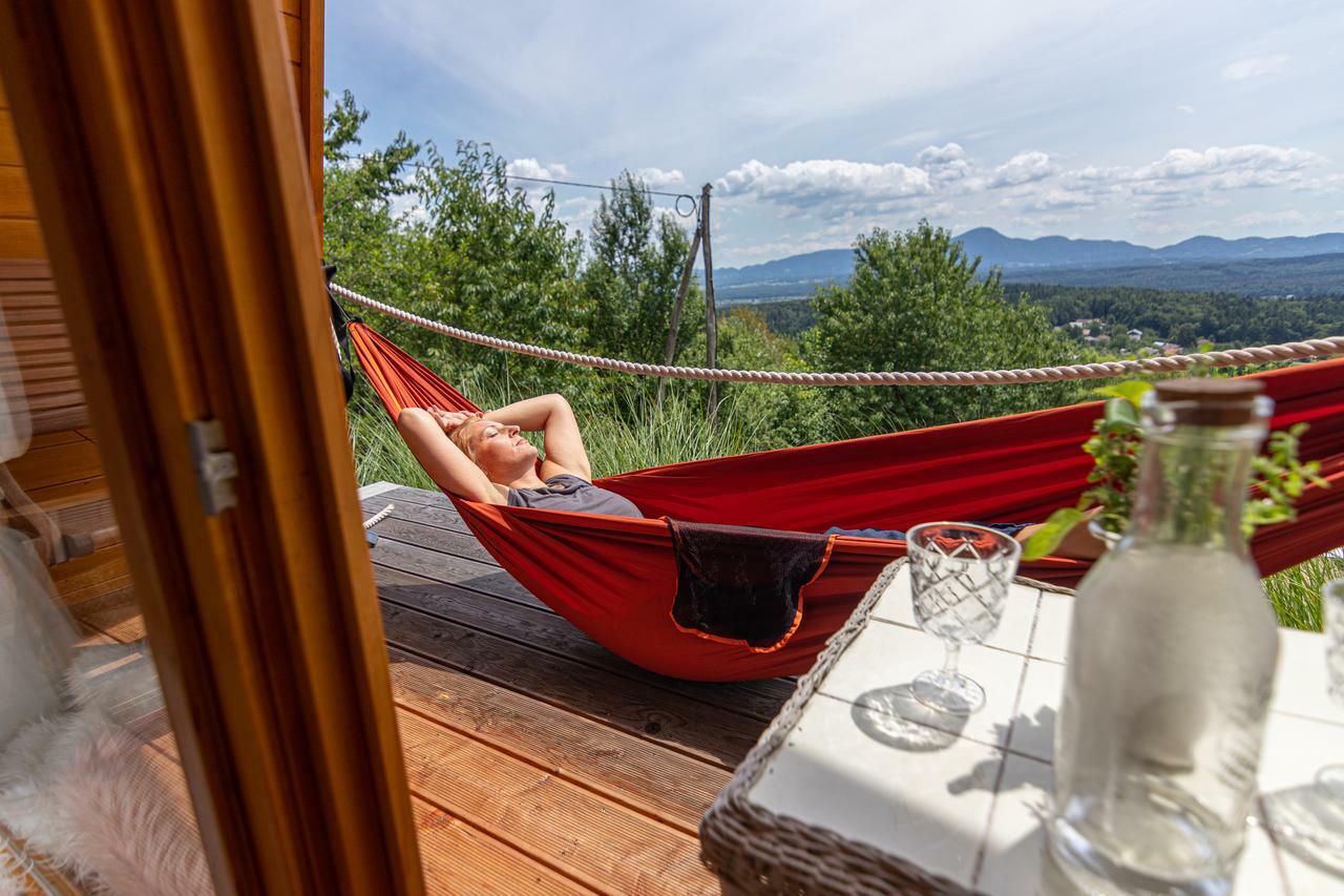 Отель Panorama Glamping Visole Словенска-Бистрица Экстерьер фото