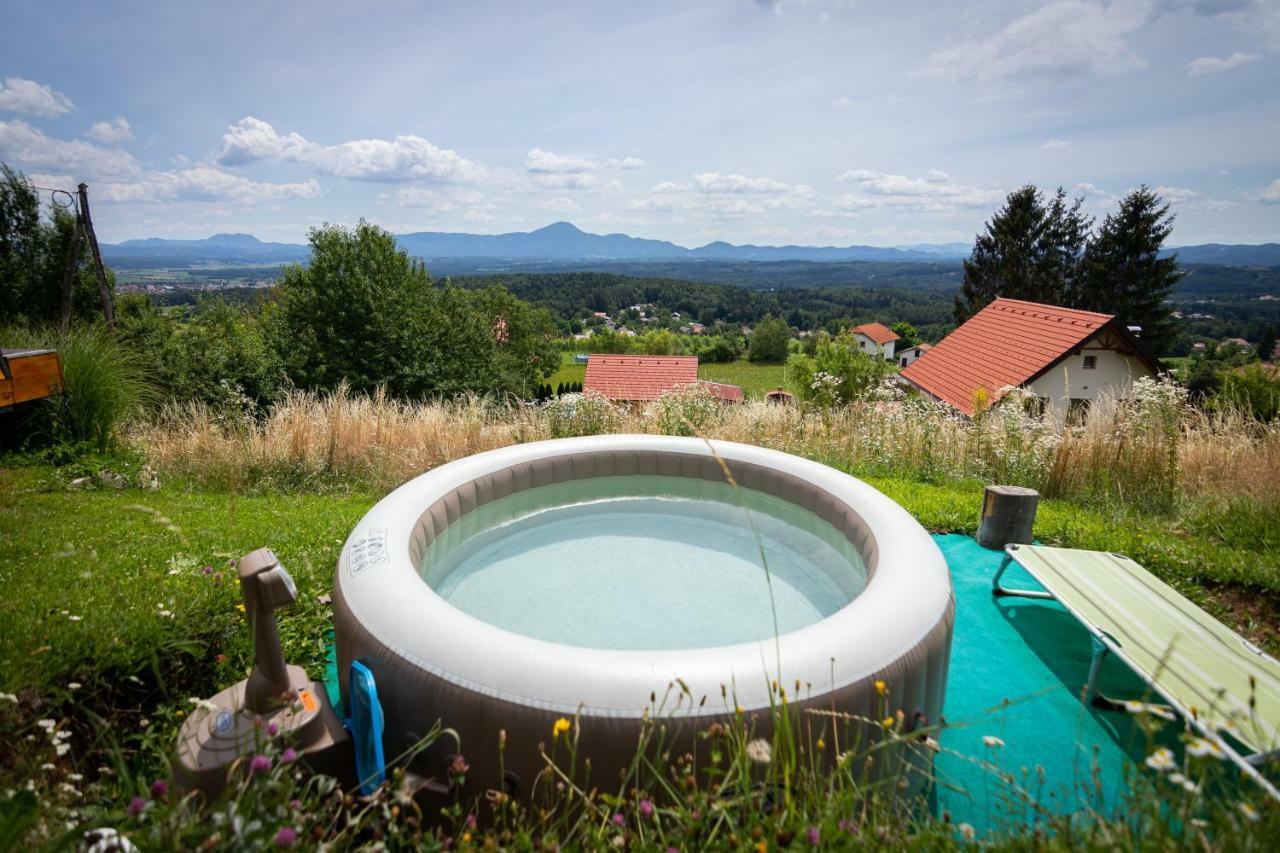 Отель Panorama Glamping Visole Словенска-Бистрица Номер фото