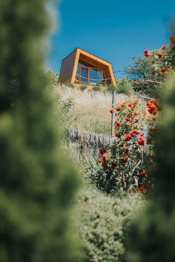 Отель Panorama Glamping Visole Словенска-Бистрица Экстерьер фото