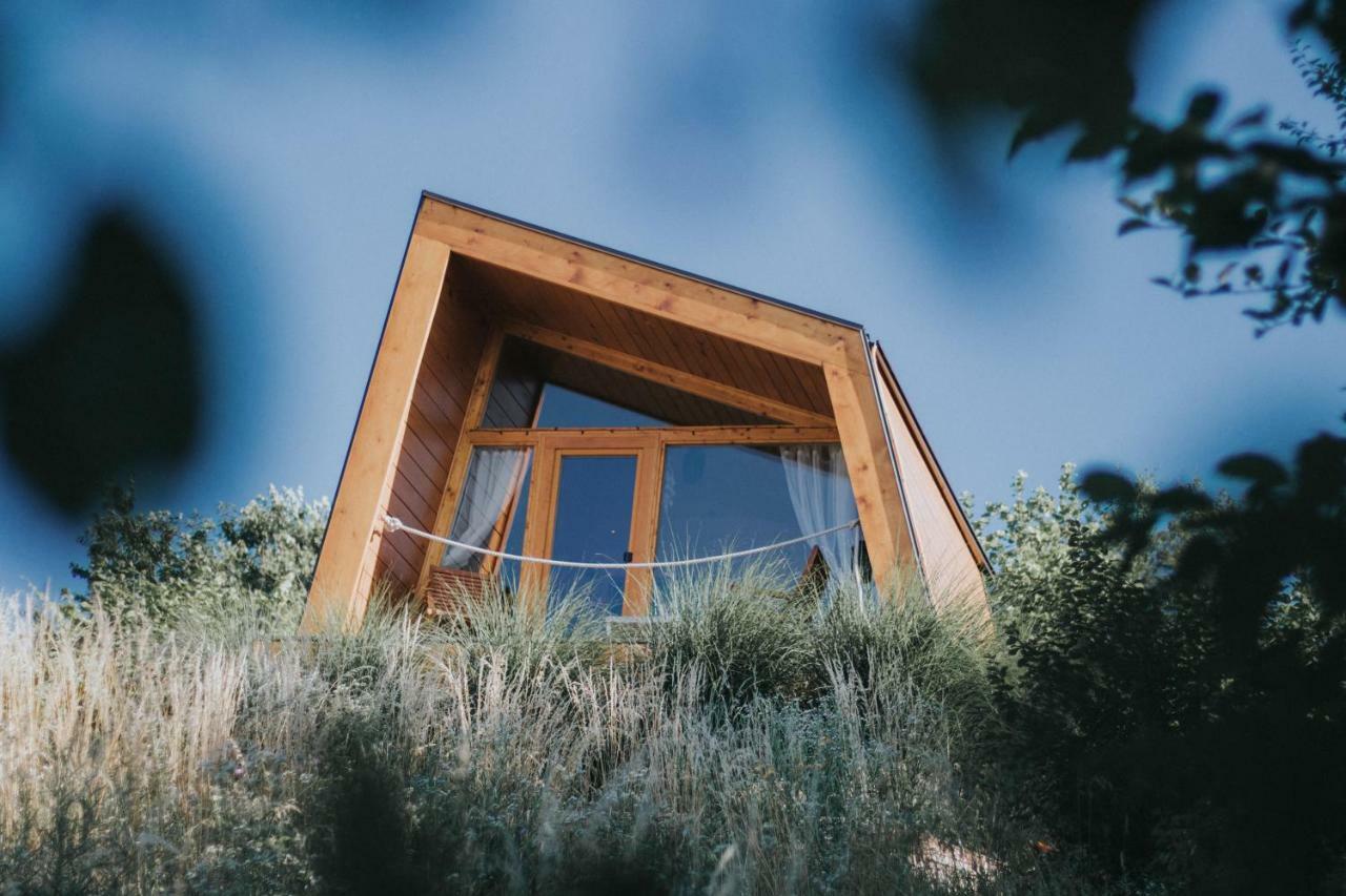 Отель Panorama Glamping Visole Словенска-Бистрица Экстерьер фото