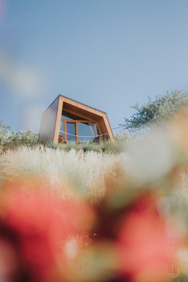 Отель Panorama Glamping Visole Словенска-Бистрица Экстерьер фото
